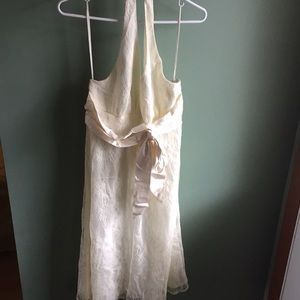 Jones New York cream/off white lace dress